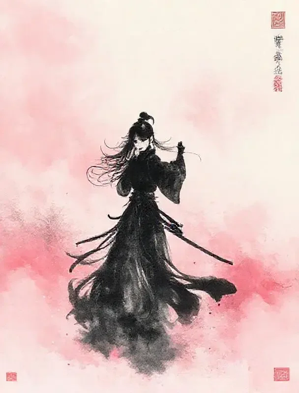 黄果短剧 古风短剧《云间月》封面剧照