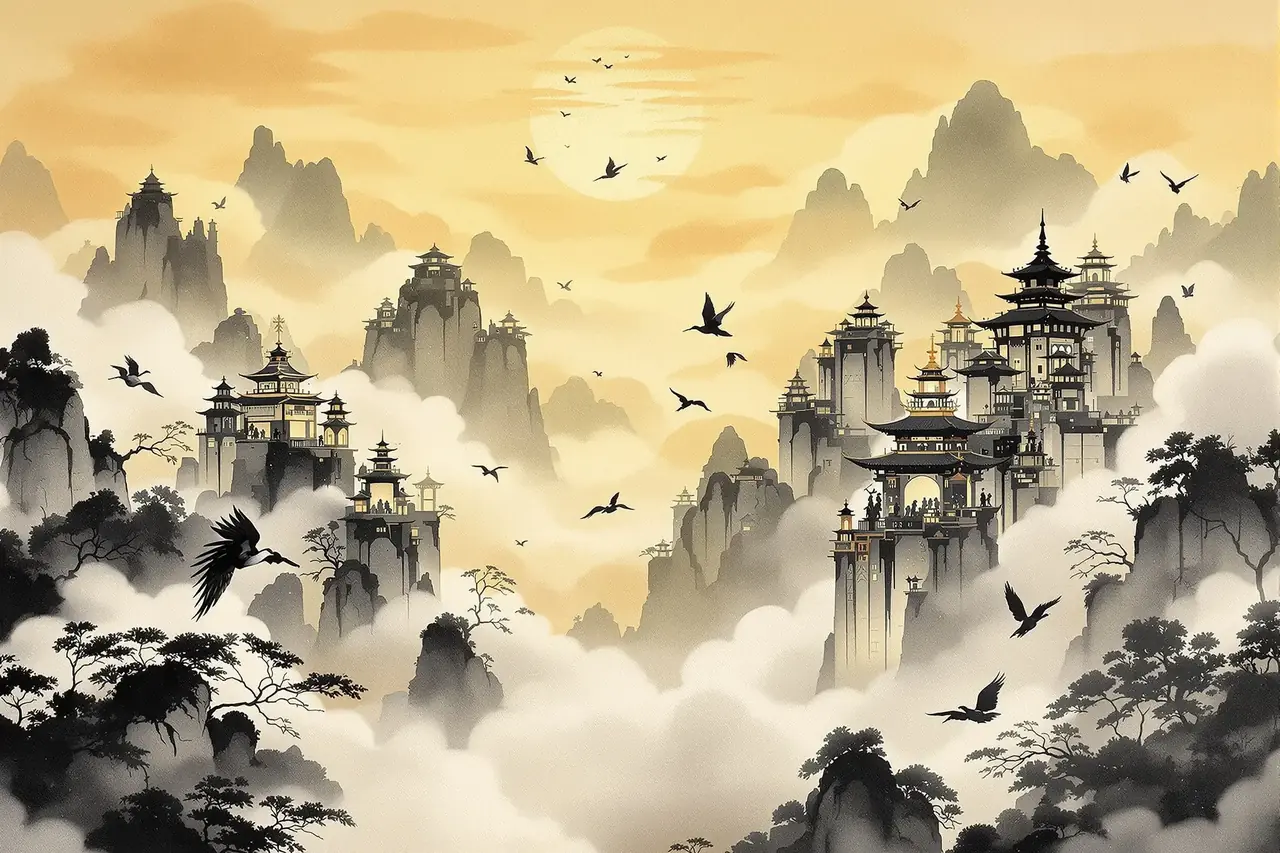 黄果短剧快讯《《青云渡》收官在即,云海三世之约迎来终章》配图