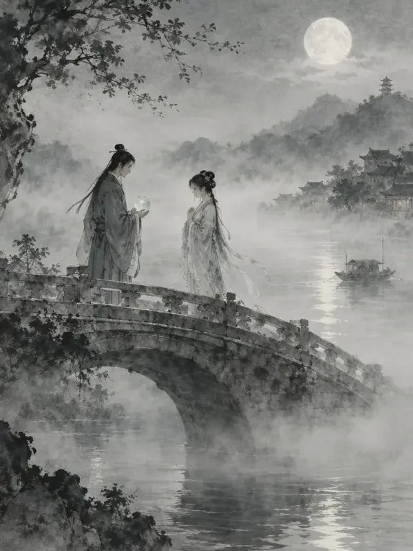 黄果短剧 古风短剧《琉璃辞》封面剧照