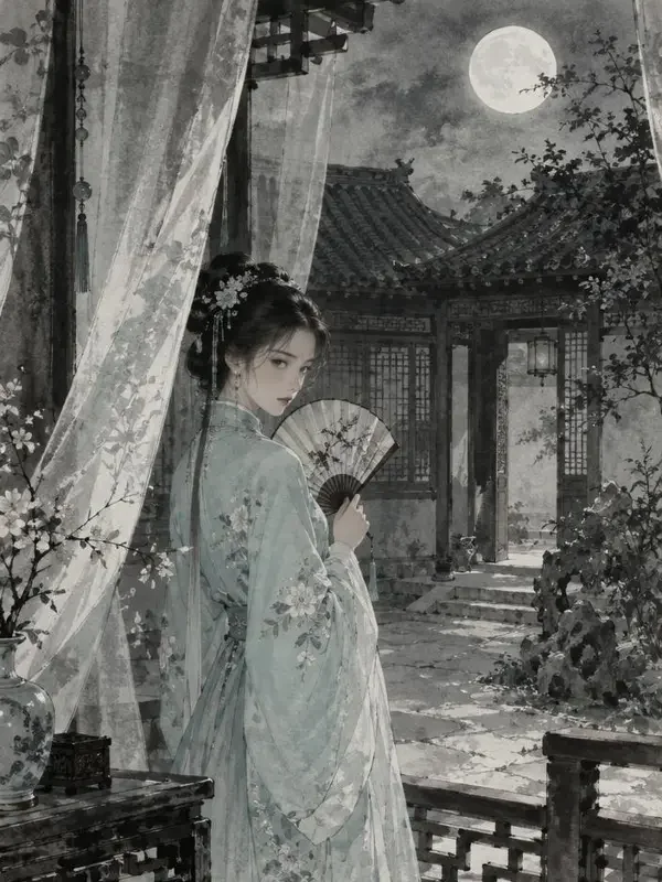 黄果短剧 古风短剧《掌中锦》封面剧照